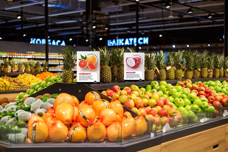 Фрукты и овощи