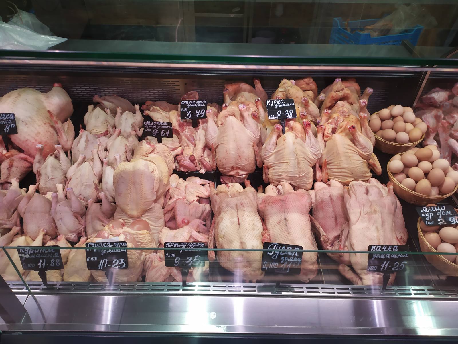 Мясо и птица